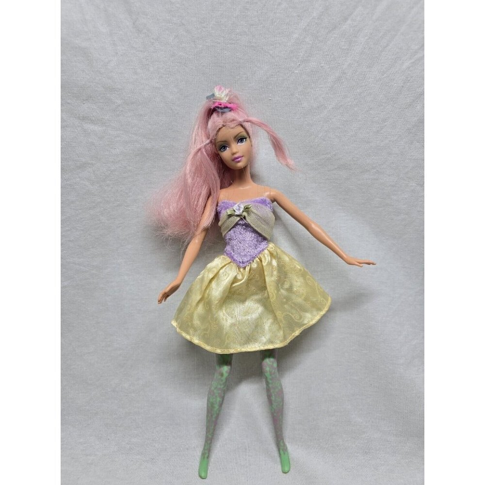 Barbie Fairytopia Dahlia Doll 2004 No Wings